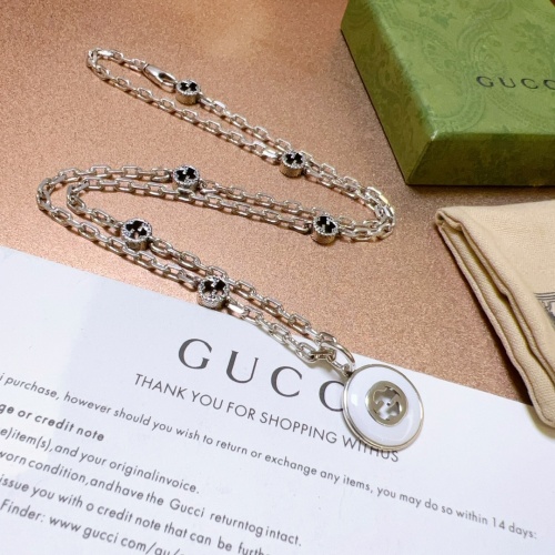 Replica Gucci Necklaces #1252548 $42.00 USD for Wholesale