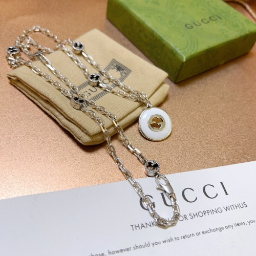 Replica Gucci Necklaces #1252548 $42.00 USD for Wholesale