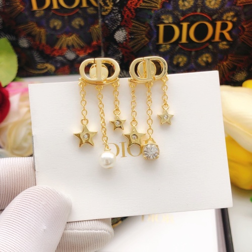 Christian Dior Earrings For Women #1252550 $27.00 USD, Wholesale Replica Christian Dior Earrings