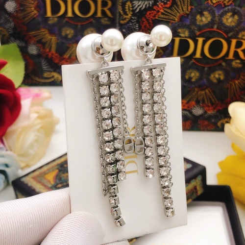 Christian Dior Earrings For Women #1252554 $32.00 USD, Wholesale Replica Christian Dior Earrings