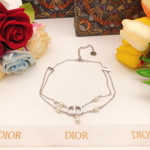 Christian Dior Necklaces For Women #1252556 $32.00 USD, Wholesale Replica Christian Dior Necklaces