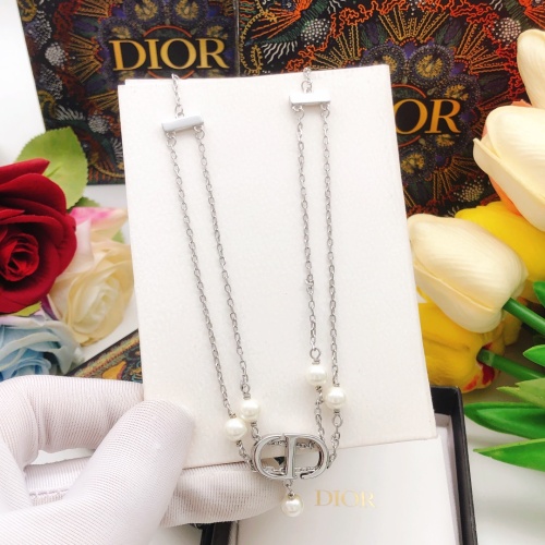 Replica Christian Dior Necklaces For Women #1252556 $32.00 USD for Wholesale