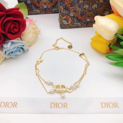 Christian Dior Necklaces For Women #1252557 $32.00 USD, Wholesale Replica Christian Dior Necklaces