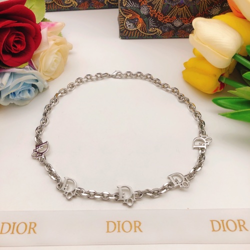 Christian Dior Necklaces #1252558 $36.00 USD, Wholesale Replica Christian Dior Necklaces