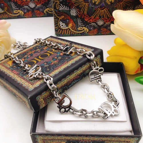 Replica Christian Dior Necklaces #1252558 $36.00 USD for Wholesale