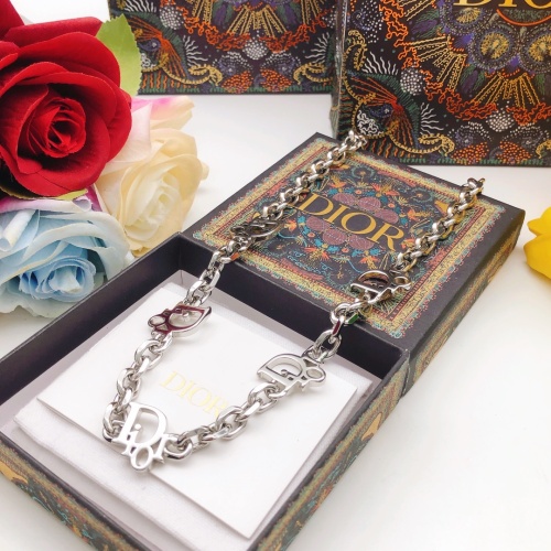 Replica Christian Dior Necklaces #1252558 $36.00 USD for Wholesale