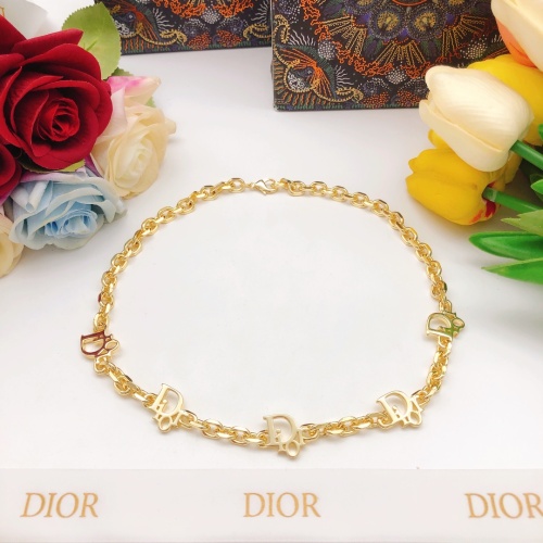 Christian Dior Necklaces #1252559 $36.00 USD, Wholesale Replica Christian Dior Necklaces