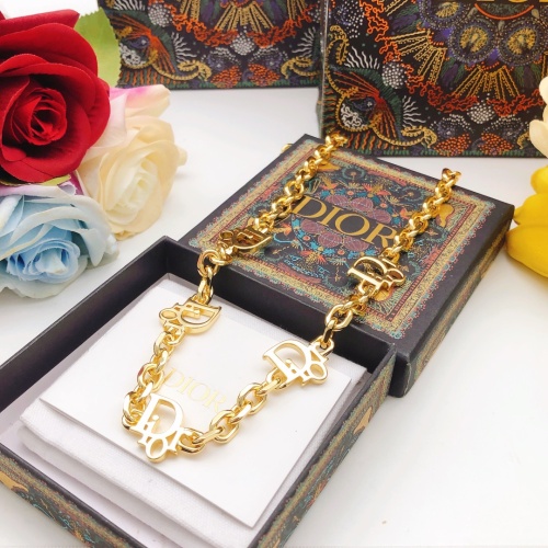 Replica Christian Dior Necklaces #1252559 $36.00 USD for Wholesale