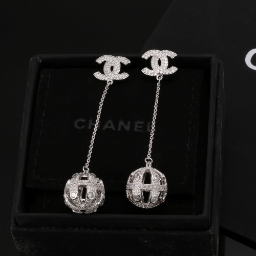 Chanel Earrings For Women #1252560 $27.00 USD, Wholesale Replica Chanel Earrings