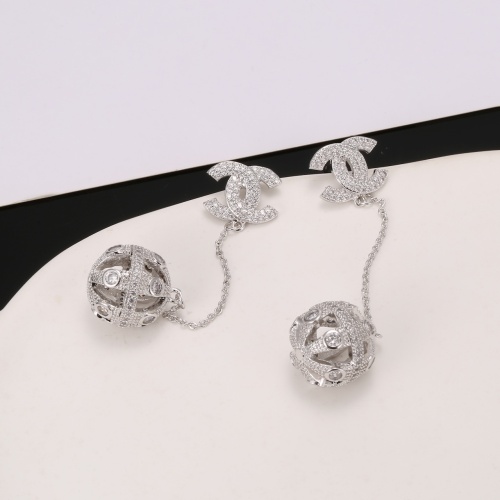 Replica Chanel Earrings For Women #1252560 $27.00 USD for Wholesale