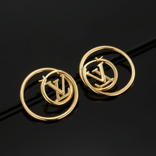 Louis Vuitton Earrings For Women #1252561 $29.00 USD, Wholesale Replica Louis Vuitton Earrings