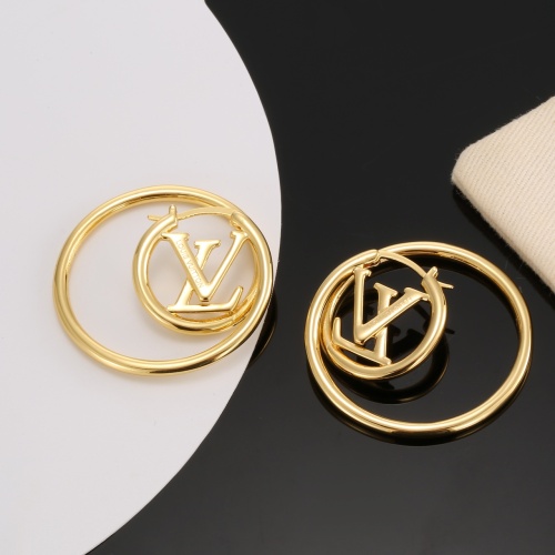 Replica Louis Vuitton Earrings For Women #1252561 $29.00 USD for Wholesale