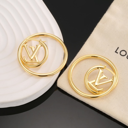 Replica Louis Vuitton Earrings For Women #1252561 $29.00 USD for Wholesale