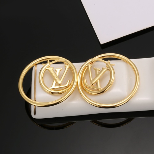 Replica Louis Vuitton Earrings For Women #1252561 $29.00 USD for Wholesale