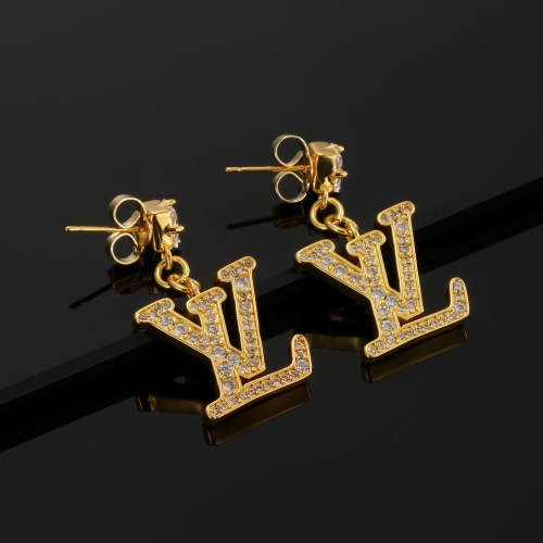 Louis Vuitton Earrings For Women #1252562 $29.00 USD, Wholesale Replica Louis Vuitton Earrings