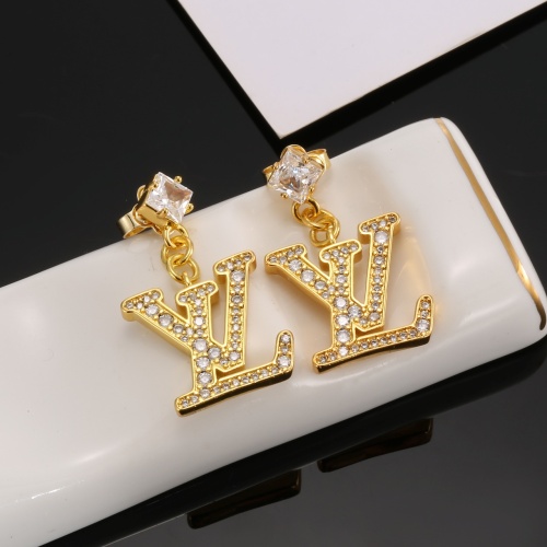 Replica Louis Vuitton Earrings For Women #1252562 $29.00 USD for Wholesale