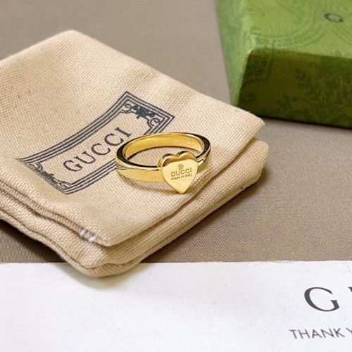 Gucci Rings For Unisex #1252567 $25.00 USD, Wholesale Replica Gucci Rings