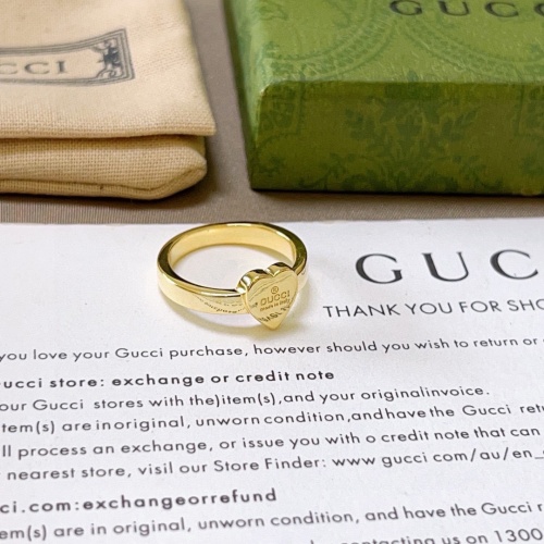 Replica Gucci Rings For Unisex #1252567 $25.00 USD for Wholesale