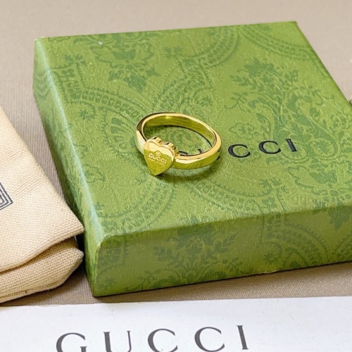 Replica Gucci Rings For Unisex #1252567 $25.00 USD for Wholesale