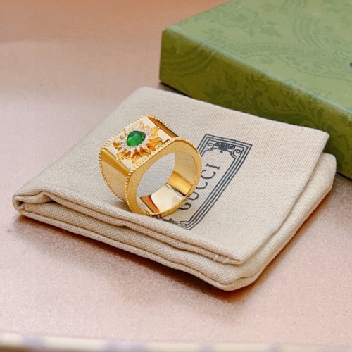 Replica Gucci Rings For Unisex #1252568 $34.00 USD for Wholesale