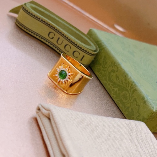 Replica Gucci Rings For Unisex #1252568 $34.00 USD for Wholesale