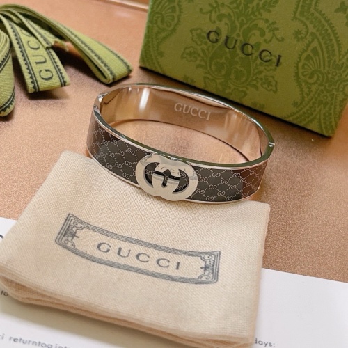 Replica Gucci Bracelets #1252572 $45.00 USD for Wholesale