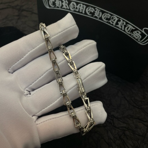 Replica Chrome Hearts Bracelets #1252573 $45.00 USD for Wholesale