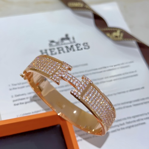 Replica Hermes Bracelets #1252576 $64.00 USD for Wholesale