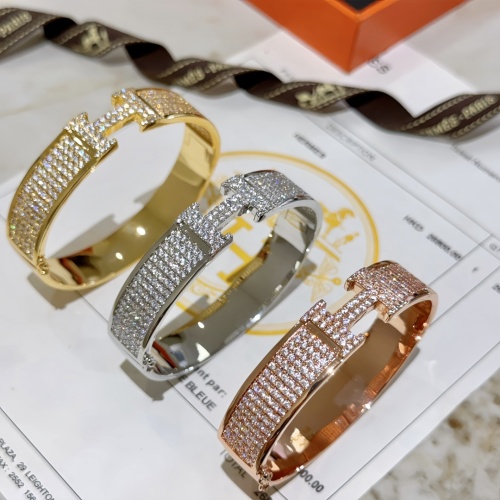 Replica Hermes Bracelets #1252576 $64.00 USD for Wholesale