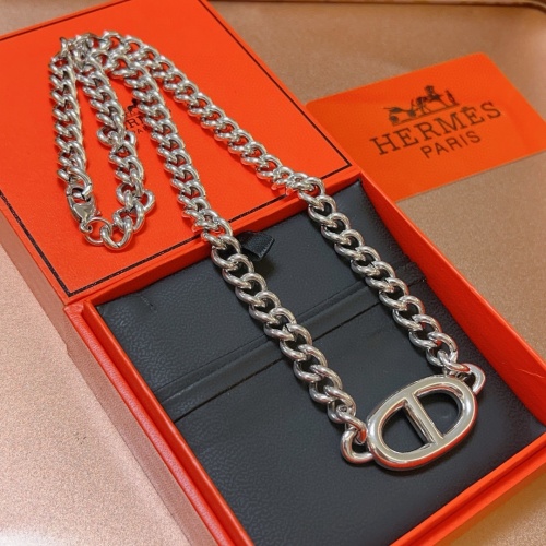 Hermes Necklaces #1252578 $64.00 USD, Wholesale Replica Hermes Necklaces