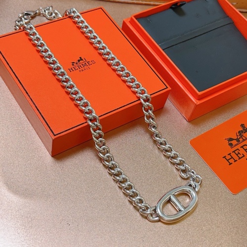 Replica Hermes Necklaces #1252578 $64.00 USD for Wholesale