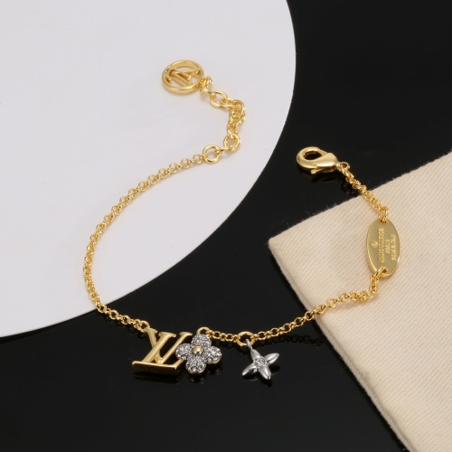 Louis Vuitton LV Bracelets #1252581 $29.00 USD, Wholesale Replica Louis Vuitton LV Bracelets