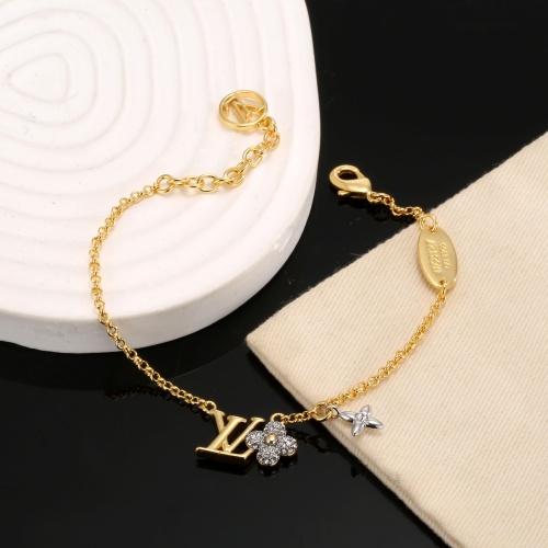 Replica Louis Vuitton LV Bracelets #1252581 $29.00 USD for Wholesale