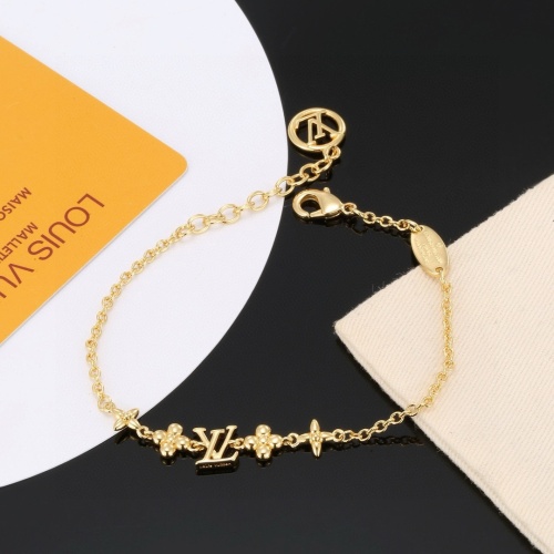 Louis Vuitton LV Bracelets #1252582 $29.00 USD, Wholesale Replica Louis Vuitton LV Bracelets