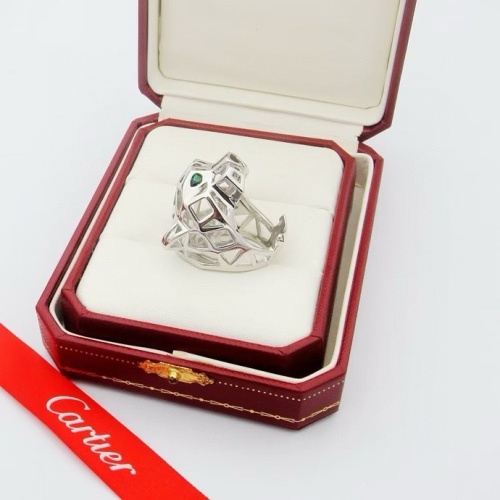 Replica Cartier Rings For Unisex #1252583 $32.00 USD for Wholesale