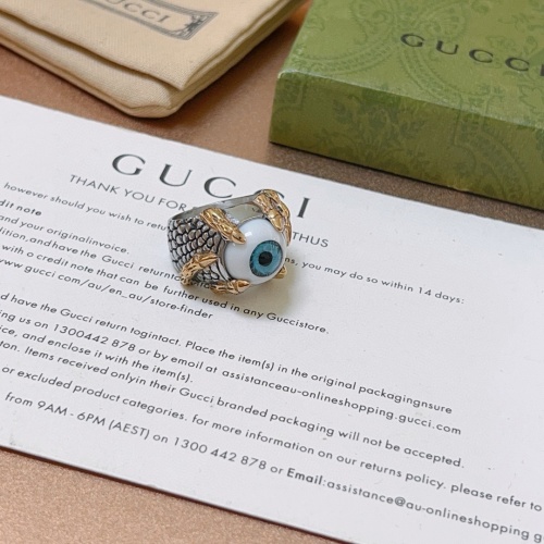 Replica Gucci Rings #1252586 $36.00 USD for Wholesale