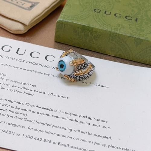 Replica Gucci Rings #1252586 $36.00 USD for Wholesale