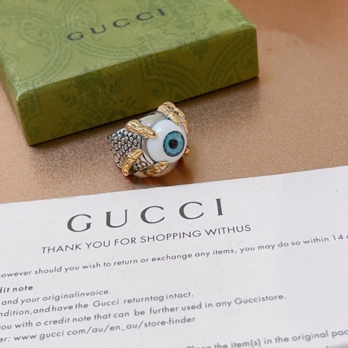 Replica Gucci Rings #1252586 $36.00 USD for Wholesale