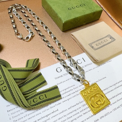 Gucci Necklaces #1252588 $56.00 USD, Wholesale Replica Gucci Necklaces