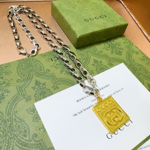 Replica Gucci Necklaces #1252588 $56.00 USD for Wholesale