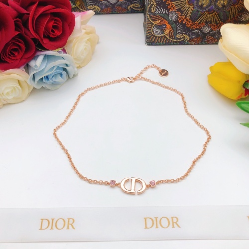 Christian Dior Necklaces #1252590 $29.00 USD, Wholesale Replica Christian Dior Necklaces