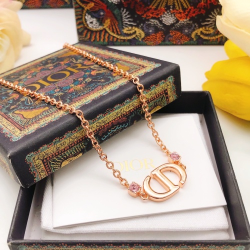 Replica Christian Dior Necklaces #1252590 $29.00 USD for Wholesale