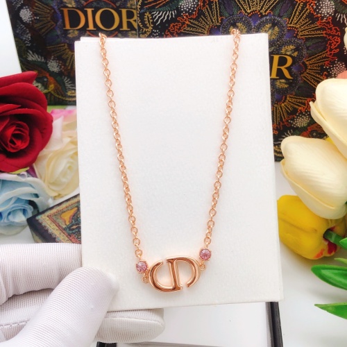 Replica Christian Dior Necklaces #1252590 $29.00 USD for Wholesale