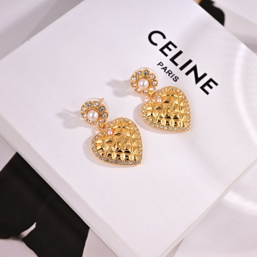 Celine Earrings For Women #1252591 $29.00 USD, Wholesale Replica Celine Earrings