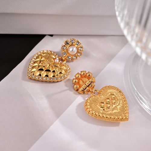 Replica Celine Earrings For Women #1252591 $29.00 USD for Wholesale