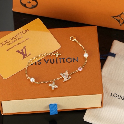 Replica Louis Vuitton LV Bracelets #1252592 $32.00 USD for Wholesale