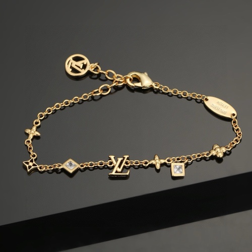 Louis Vuitton LV Bracelets #1252593 $32.00 USD, Wholesale Replica Louis Vuitton LV Bracelets