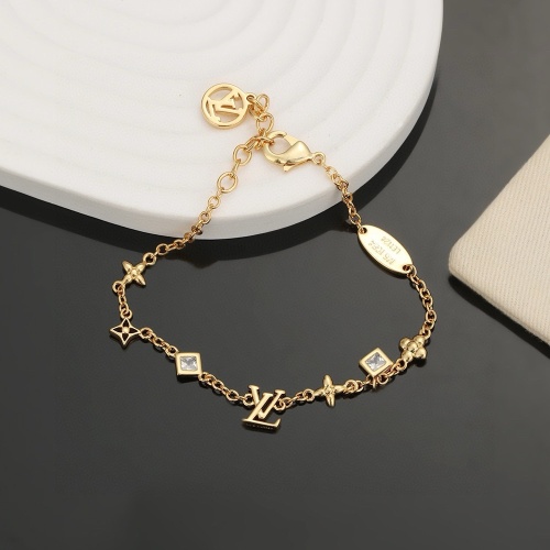 Replica Louis Vuitton LV Bracelets #1252593 $32.00 USD for Wholesale