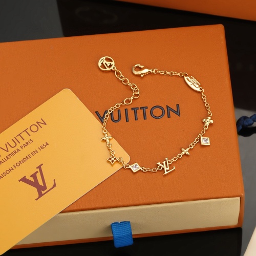 Replica Louis Vuitton LV Bracelets #1252593 $32.00 USD for Wholesale