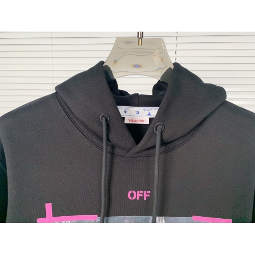 Replica Off-White Hoodies Long Sleeved For Unisex #1252595 $52.00 USD for Wholesale